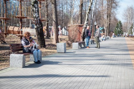 Парк Кашира - Весна