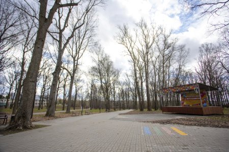 Парк Ожерелье - Весна